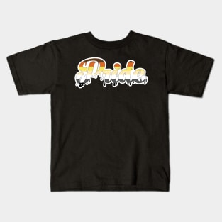 Bear Pride Drip Kids T-Shirt